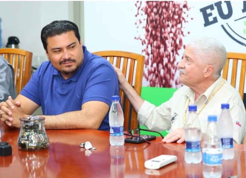 Prefeito Thomé Neto acompanha andamento de projeto da Potássio do Brasil em Autazes
