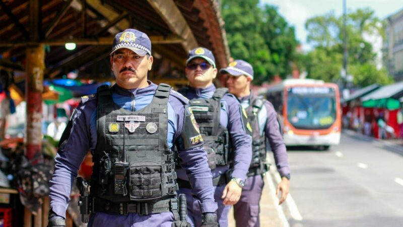Centro Seguro: Ações da Polícia Militar resultam em 65 prisões no Centro de Manaus em abril