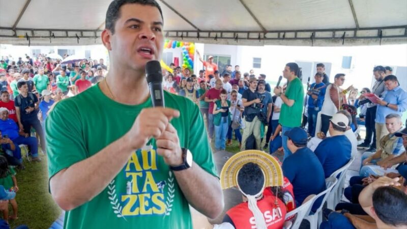 Deputado Saullo Vianna acompanha entrega de Unidade de Saúde Indígena em Autazes