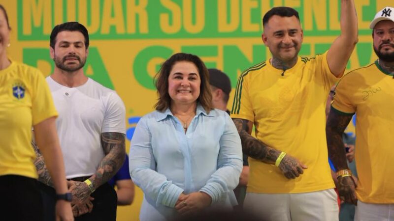 Direita mostra força no Amazonas, lota evento histórico e Valdemar chancela Maria do Carmo e Alberto Neto para 2026