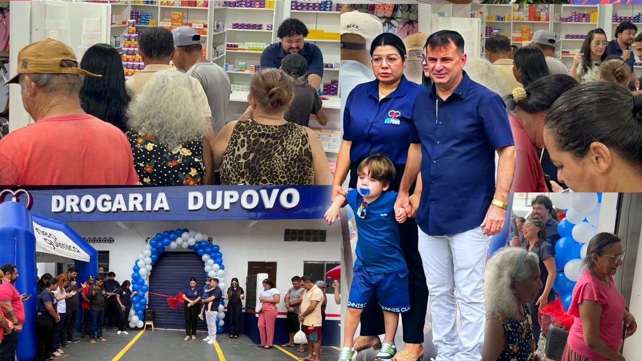 Drogaria Du Povo inaugura segunda unidade em Autazes e promete ampliar acesso a medicamentos