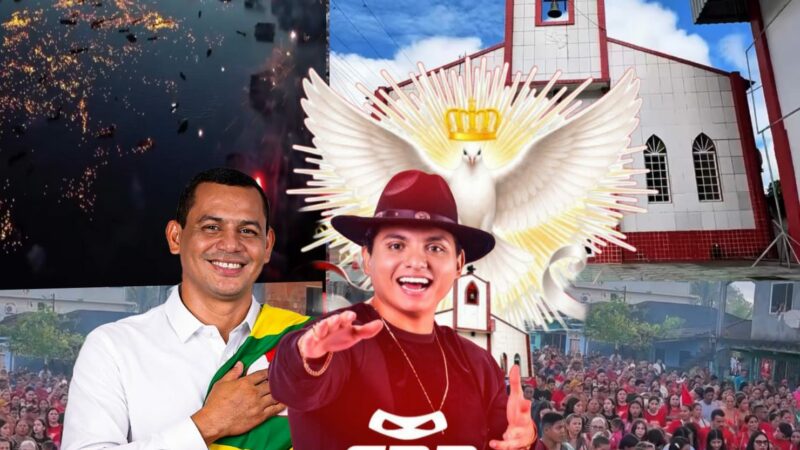 Fé, tradição e luzes sobre o lago: Alvarães se prepara para o Festejo do Divino Espírito Santo