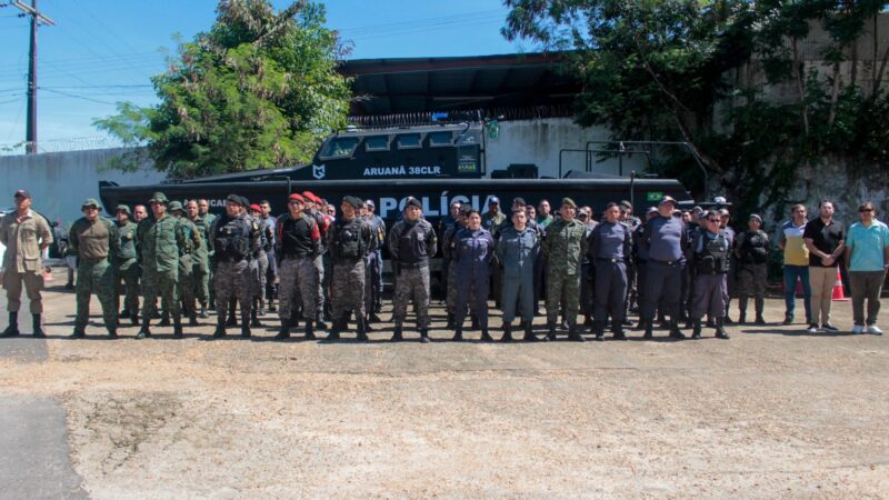 Forças de Segurança do Amazonas enviam mais de 100 policiais para reforçar policiamento no interior do estado
