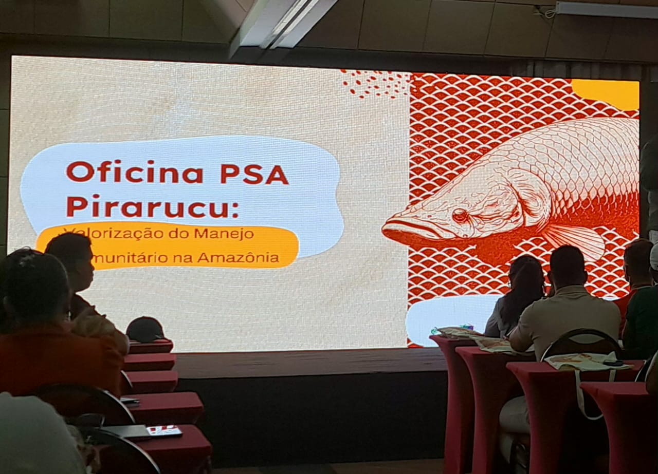 Idam assessora pescadores manejadores de Maraã para participarem do Programa de Pagamento por Serviços Ambientais