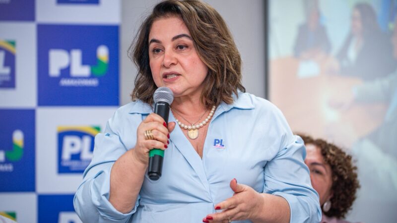 ‘Mais fácil encontrar Lula em Paris do que em Parintins’, dispara Maria do Carmo ao denunciar presidente de abandonar o Amazonas e só aparecer em época de eleição