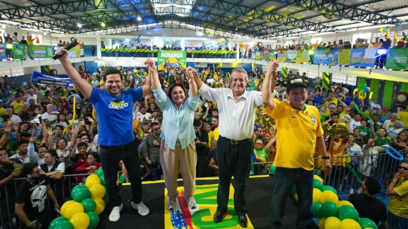 ‘O povo quer mudança, e a mudança tem nome’: Professora Maria do Carmo se consolida como símbolo de renovação política no Amazonas