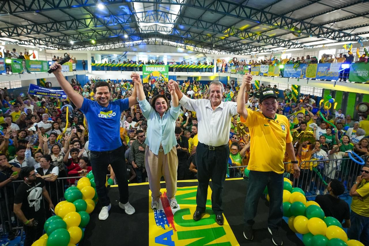 ‘O povo quer mudança, e a mudança tem nome’: Professora Maria do Carmo se consolida como símbolo de renovação política no Amazonas