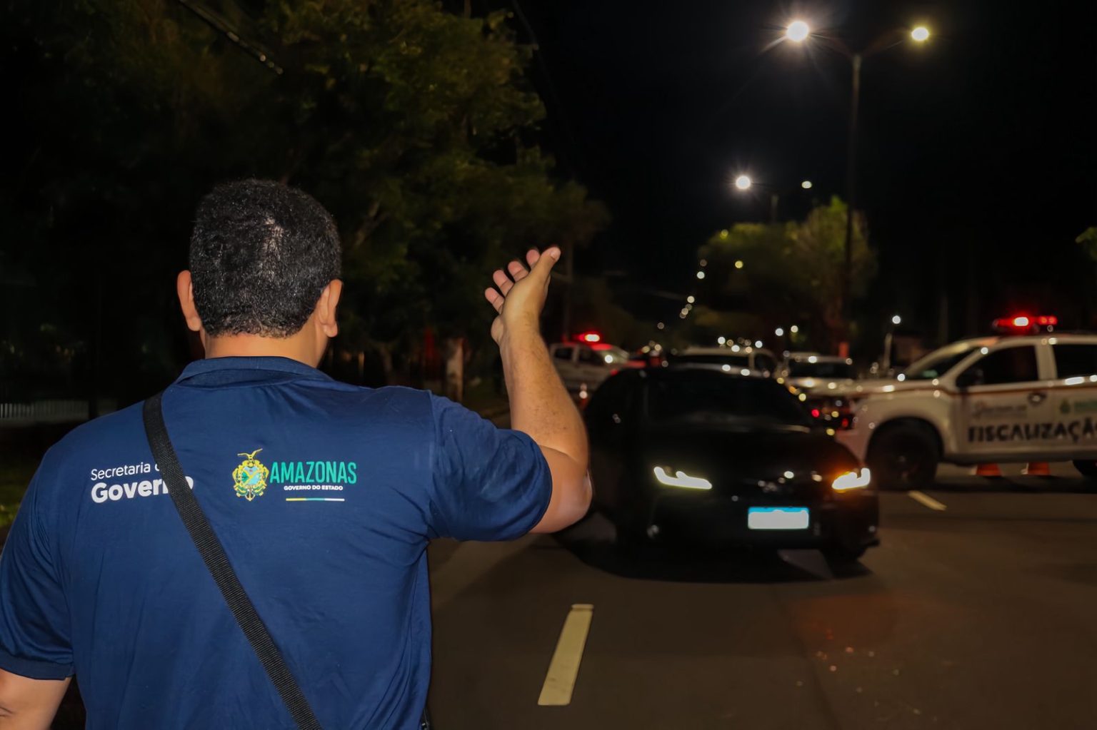 Operação Segurança Presente: Detran-AM registra 923 infrações durante fiscalização, no fim de semana