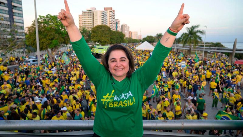 Pesquisa Action mostra liderança da Professora Maria do Carmo em Manaus e crescimento consolidado rumo a 2026