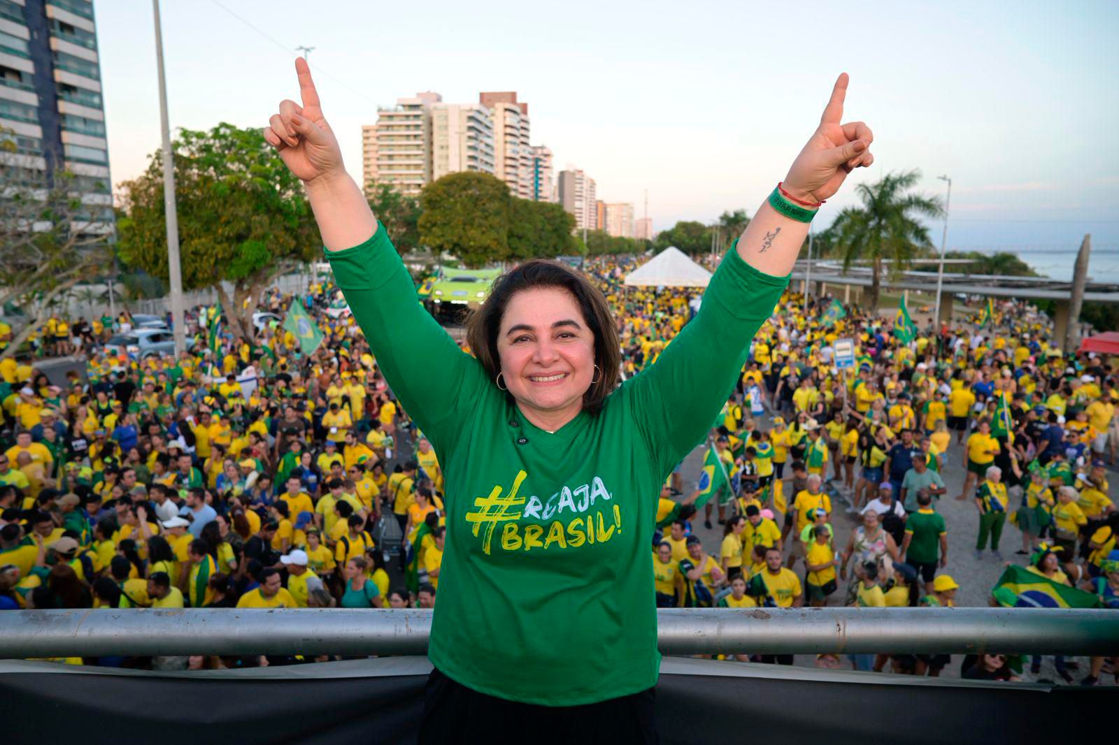 Pesquisa Action mostra liderança da Professora Maria do Carmo em Manaus e crescimento consolidado rumo a 2026