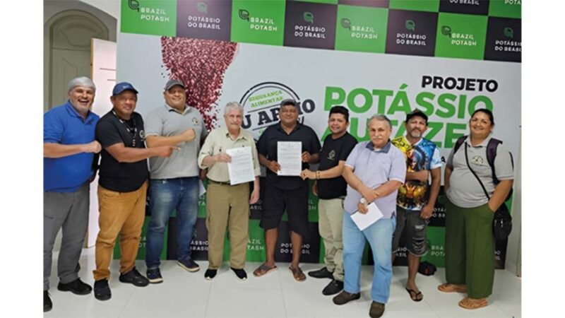 Potássio do Brasil formaliza acordo de cooperação com o Conselho Indígena Mura