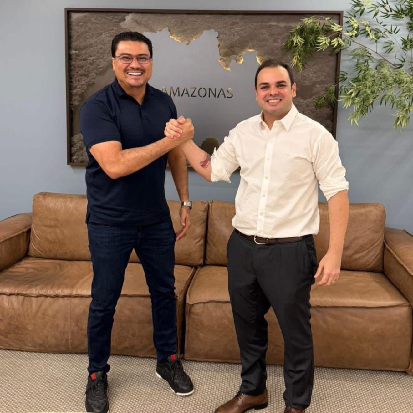 Prefeito de Autazes Thomé Neto celebra eleição de Roberto Cidade como novo governador do Amazonas