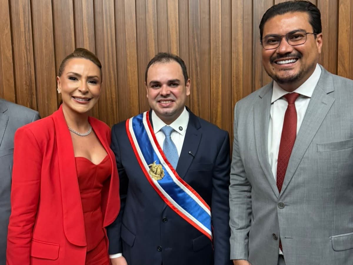 Prefeito de Autazes Thomé Neto prestigia posse de Roberto Cidade e destaca parceria com novo governador