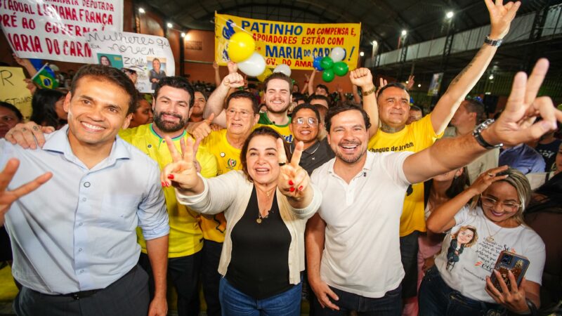 Professora Maria do Carmo se emociona com carinho dos moradores da zona Sul