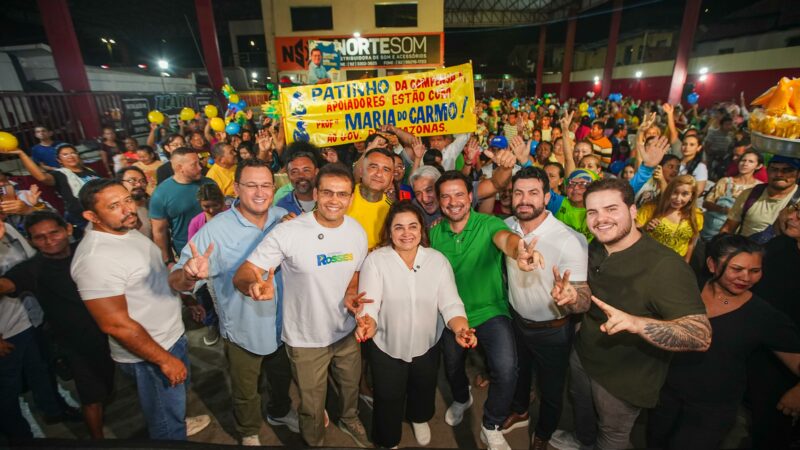 Tropa da Professora: Maria do Carmo reúne quase mil moradores das zonas Oeste e Centro-Oeste