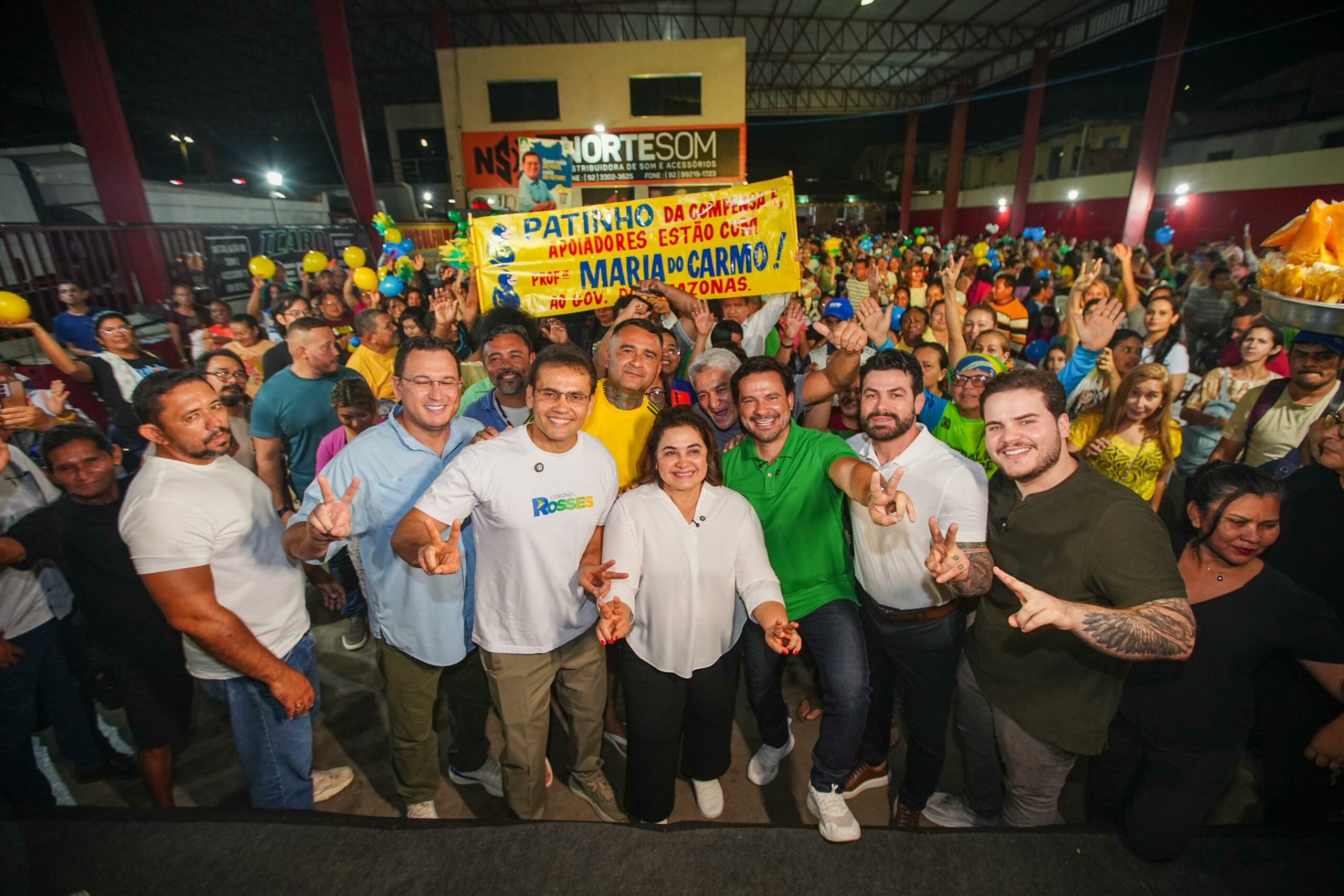 Tropa da Professora: Maria do Carmo reúne quase mil moradores das zonas Oeste e Centro-Oeste