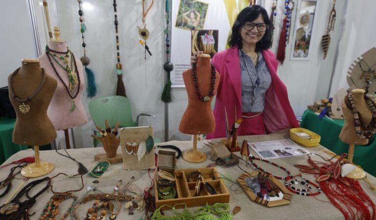 EcoAmazônia abre programação com feira de bioeconomia, painéis e protagonismo de comunidades tradicionais