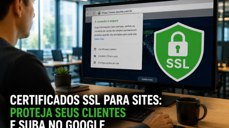 Certificados SSL para Sites: Proteja Seus Clientes e Suba no Google