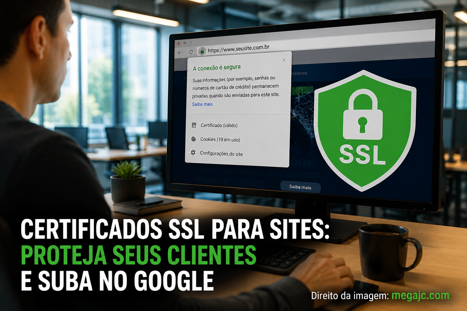 Certificados SSL para Sites: Proteja Seus Clientes e Suba no Google