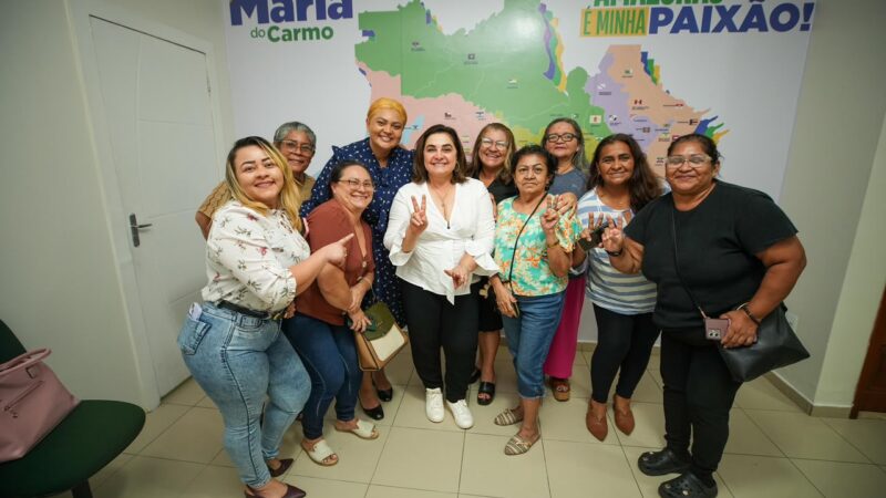 Força da mulher na politica