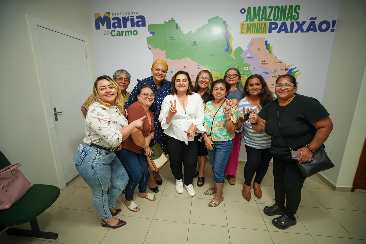 Força da mulher na politica