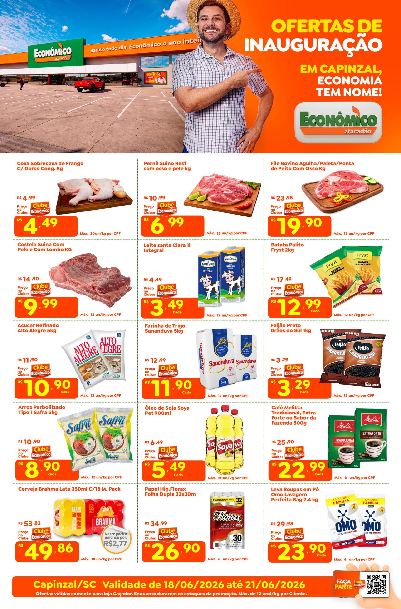Novo Econômico Atacadão em Capinzal: Como o Atacarejo Transforma o Consumo e a Economia do Meio-Oeste