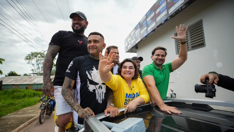 Interior forte, Amazonas forte: Maria do Carmo leva mensagem de desenvolvimento a municípios estratégicos da Região Metropolitana