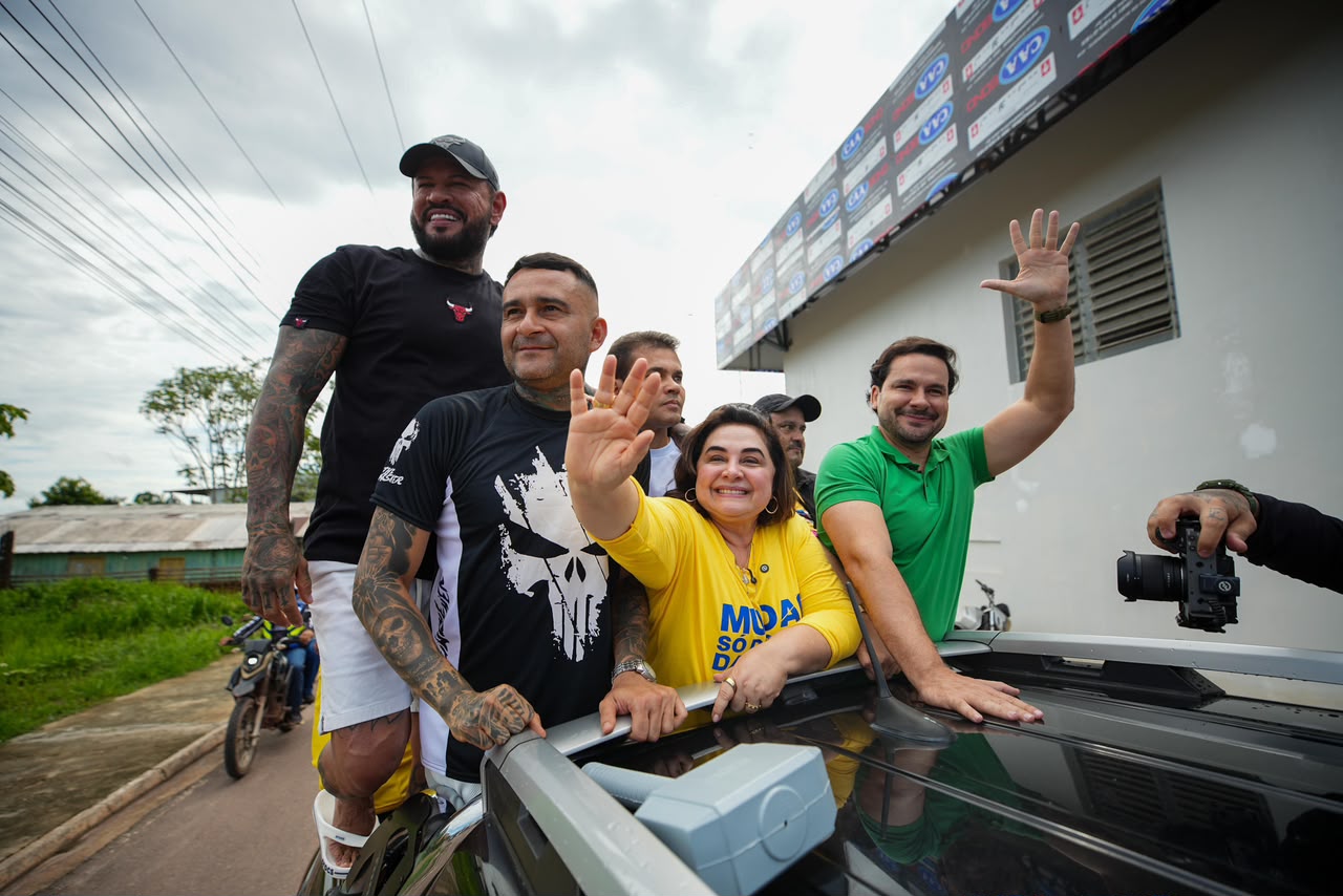 Interior forte, Amazonas forte: Maria do Carmo leva mensagem de desenvolvimento a municípios estratégicos da Região Metropolitana