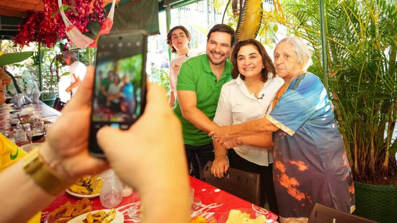 Iveritas: Professora Maria do Carmo lidera pesquisa espontânea para o Governo do Amazonas