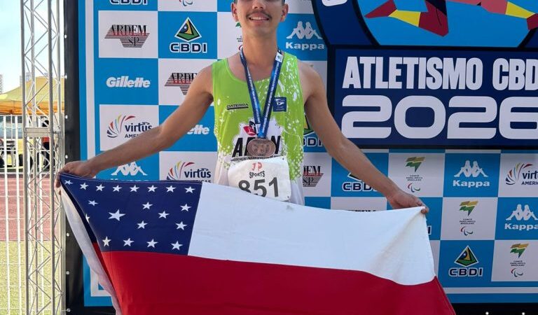 Paciente do Juventude TEA, da SES-AM, representará o estado em competição nacional paralímpica
