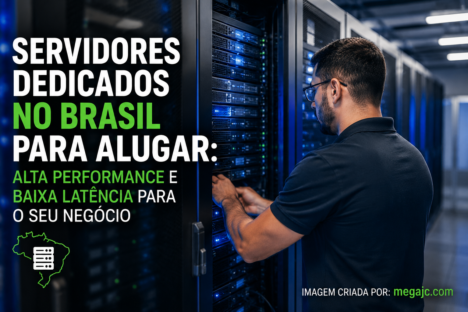 Servidores Dedicados no Brasil para Alugar: Alta Performance e Baixa Latência para o seu Negócio