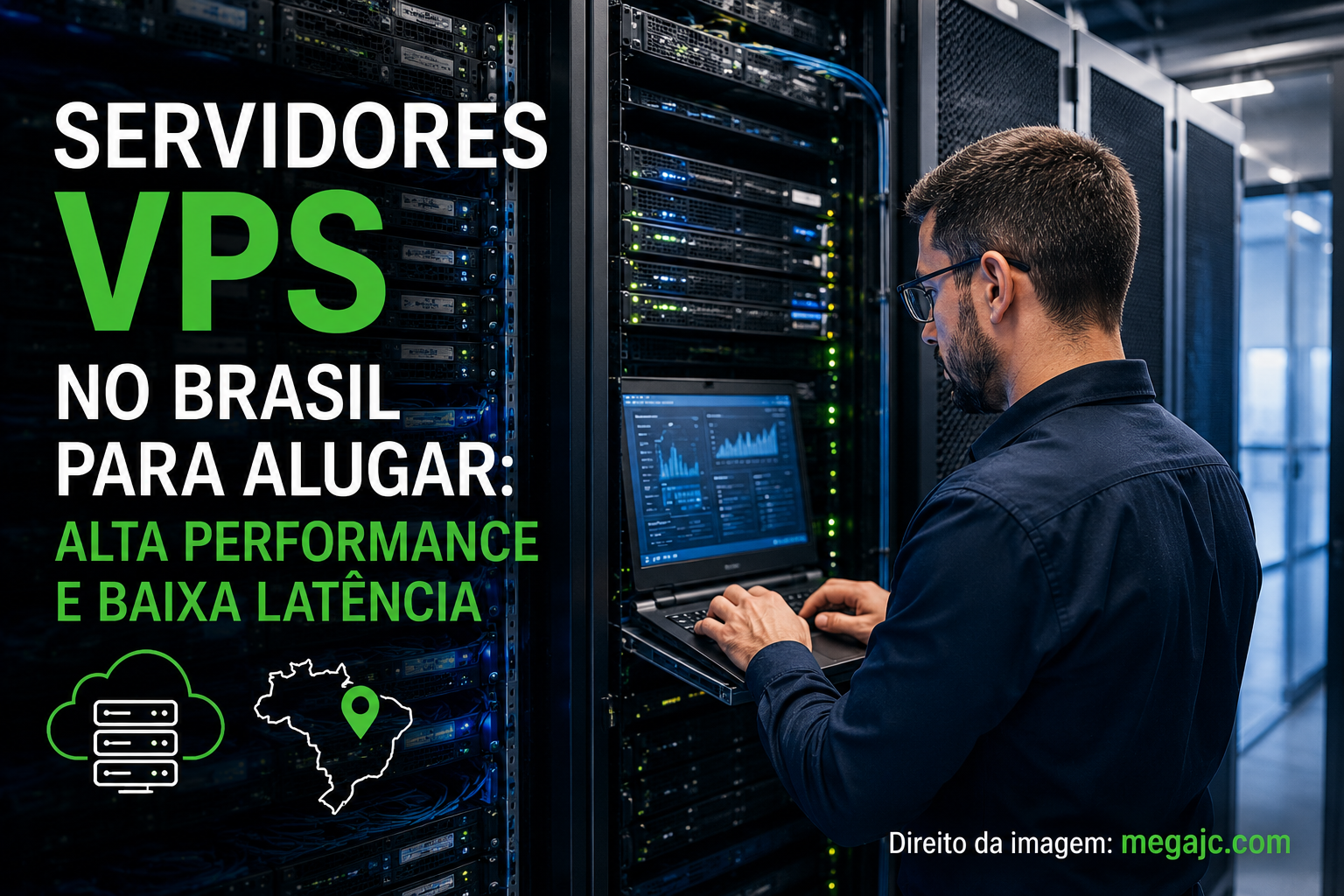 Servidores VPS no Brasil para Alugar: Alta Performance e Baixa Latência