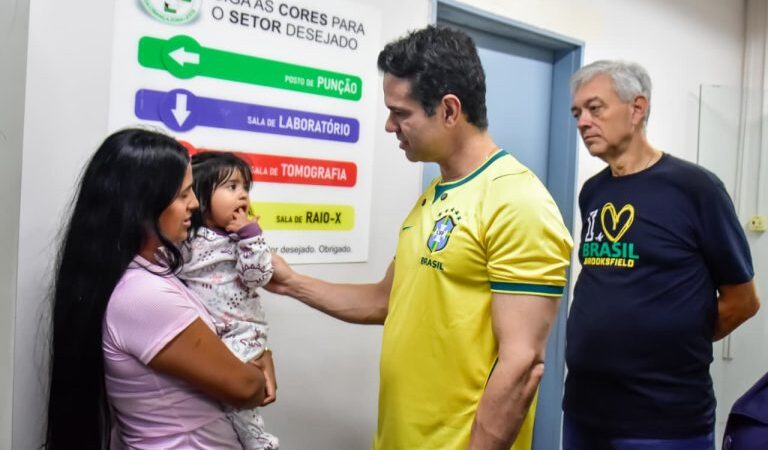 SES-AM acompanha fluxo assistencial da rede estadual antes de partida da Seleção Brasileira