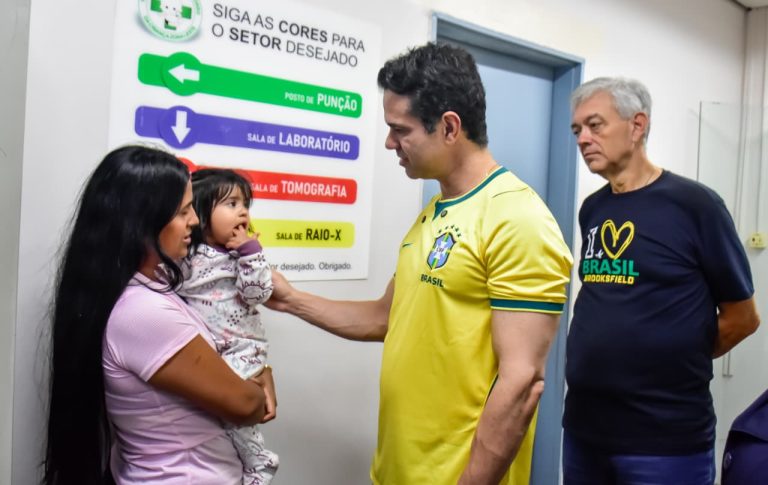 SES-AM acompanha fluxo assistencial da rede estadual antes de partida da Seleção Brasileira