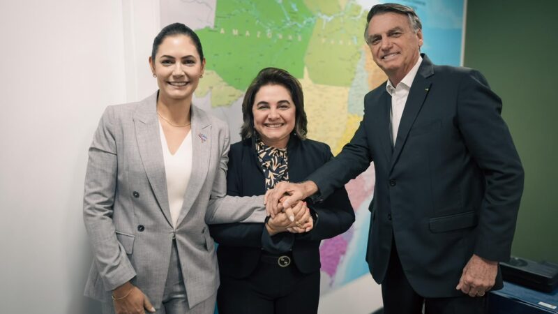 Matéria nacional: Revista Veja confirma liderança da Professora Maria do Carmo para o Governo do Amazonas