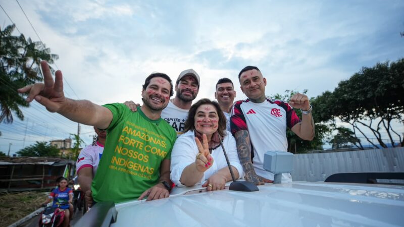 Abençoada por povos indígenas em São Gabriel da Cachoeira, Maria do Carmo faz história ao visitar áreas onde nenhum pré-candidato ao Governo havia chegado