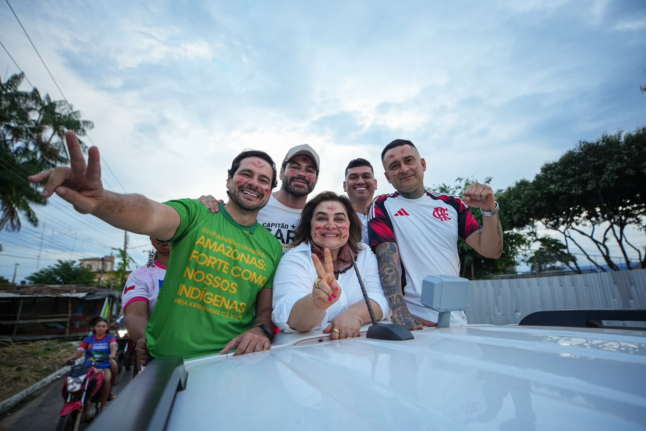 Abençoada por povos indígenas em São Gabriel da Cachoeira, Maria do Carmo faz história ao visitar áreas onde nenhum pré-candidato ao Governo havia chegado