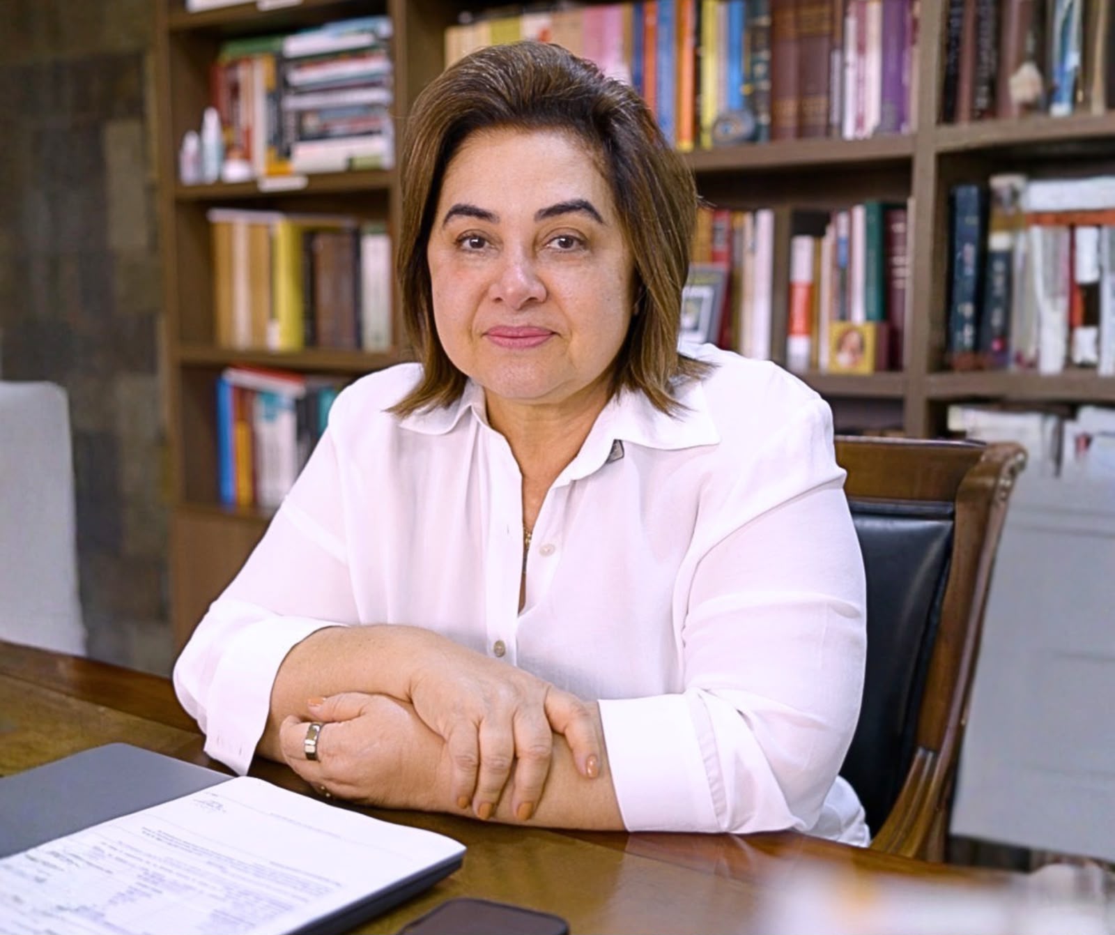 ” Abrir a torneira virou um ato de coragem “, diz Professora Maria do Carmo ao apresentar laudo que confirma água imprópria no interior do Amazonas