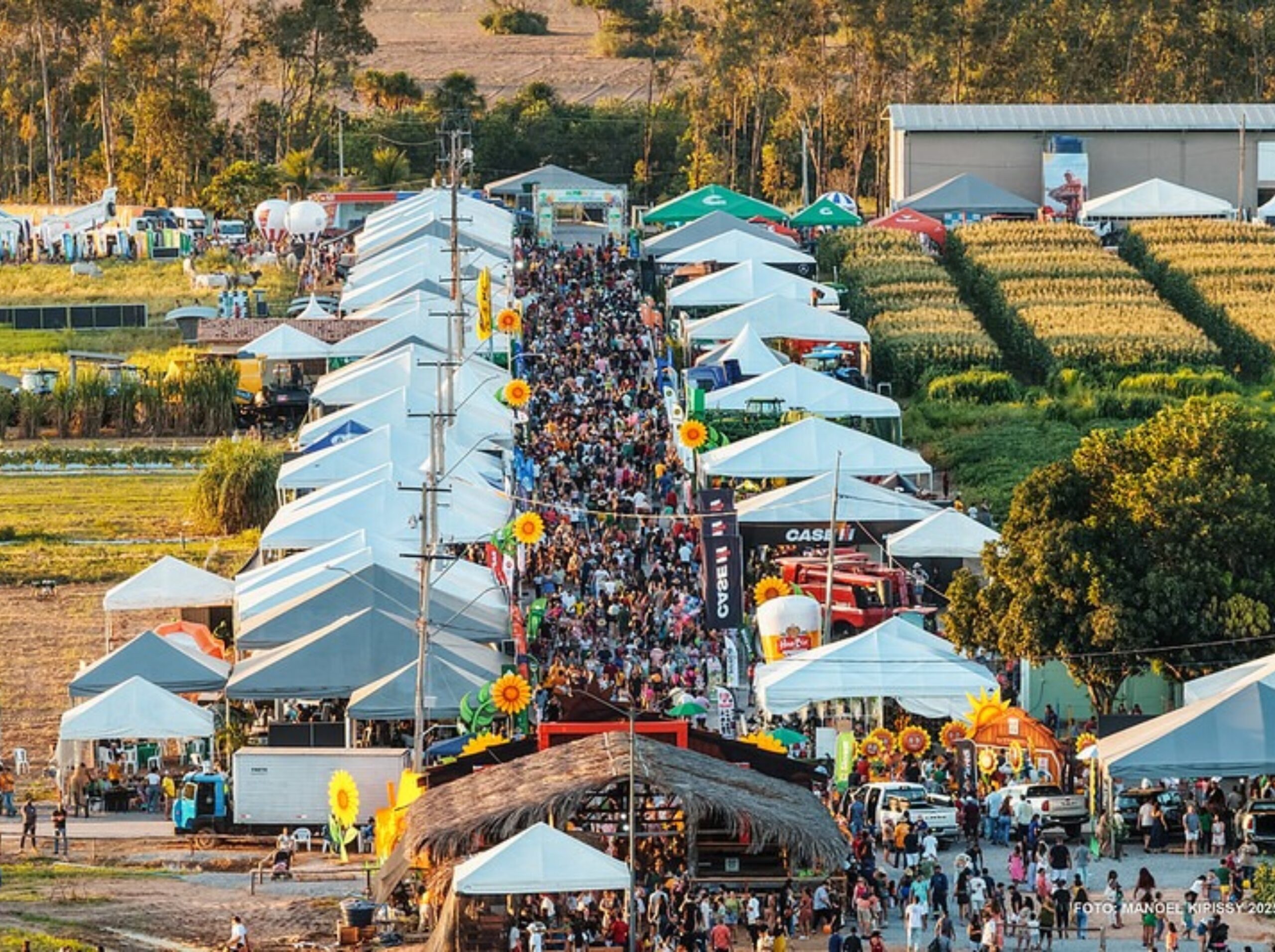 AgroBV 2026 espera 80 mil visitantes e R$ 100 milhões em negócios
