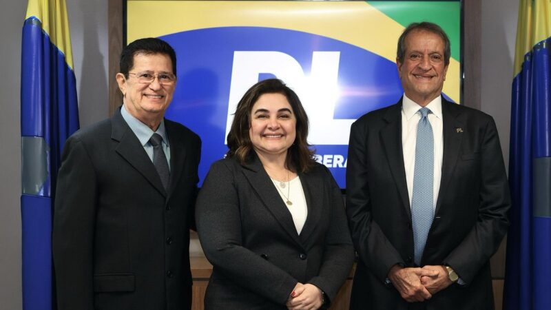 Alfredo Nascimento marca data para a convenção do PL e confirma Maria do Carmo como candidata ao Governo