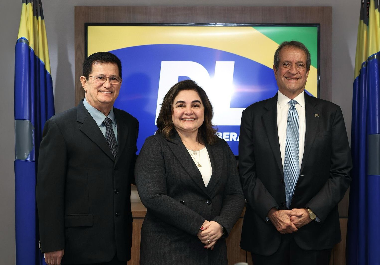 Alfredo Nascimento marca data para a convenção do PL e confirma Maria do Carmo como candidata ao Governo