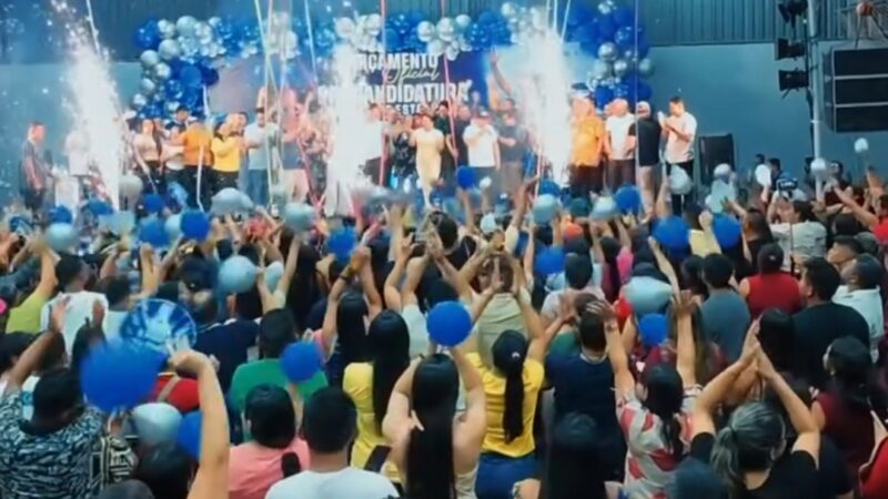 Filho do Rio Madeira reúne comunidades ribeirinhas e cidades próximas em evento que consolidou sua pré-candidatura a deputado estadual