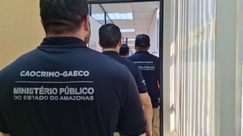 Gaeco mira suspeitos de agiotagem em operação em Manaus