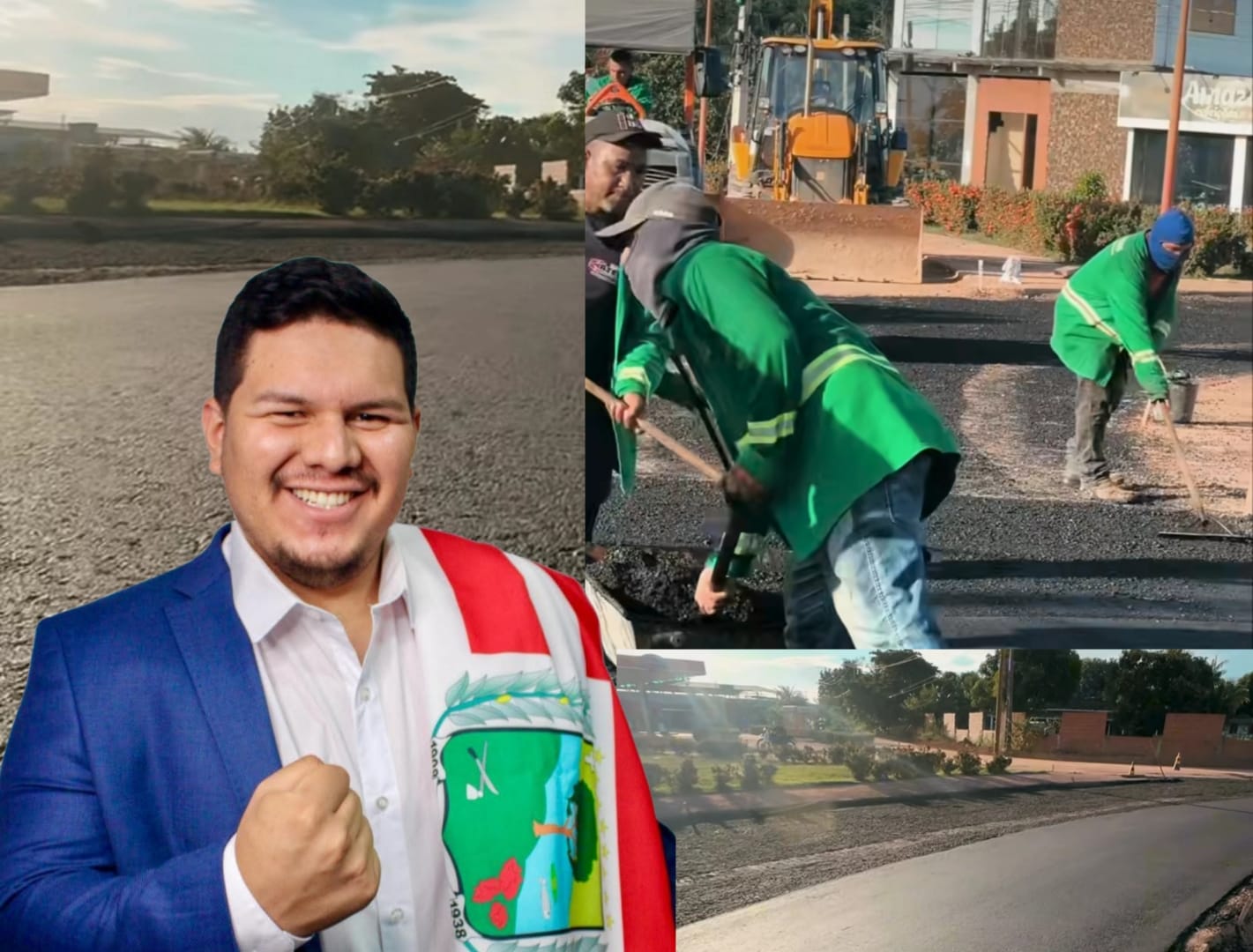 Itapiranga dá início a pavimentação com recursos próprios e celebra novo marco no desenvolvimento urbano
