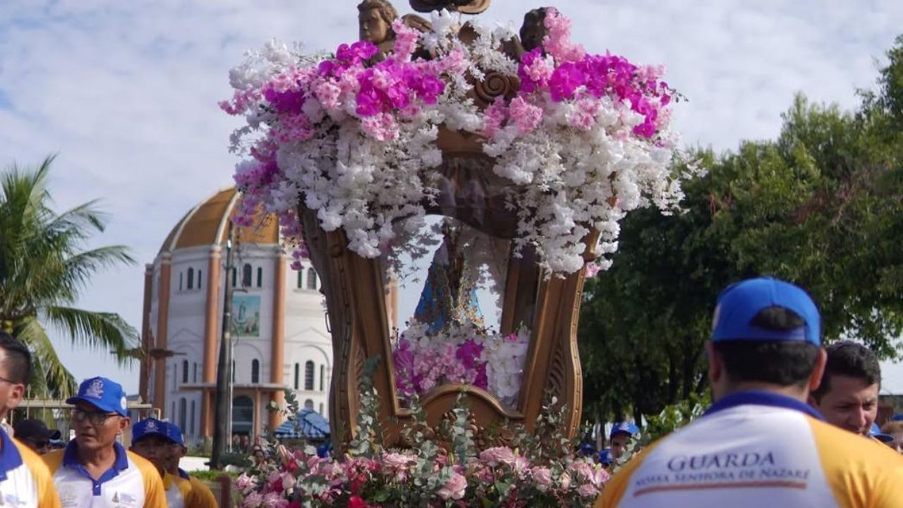 Círio de Nazaré altera trânsito em Manaus a partir de sábado