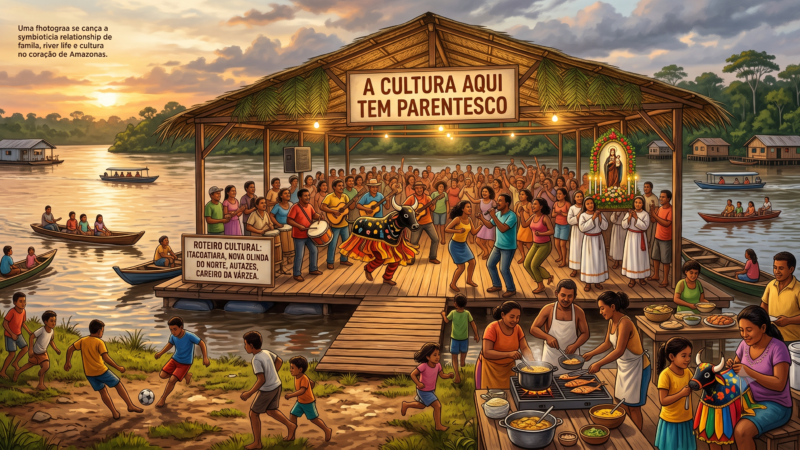 De Itacoatiara a Nova Olinda: o mapa cultural do médio Amazonas que o resto do Brasil não conhece