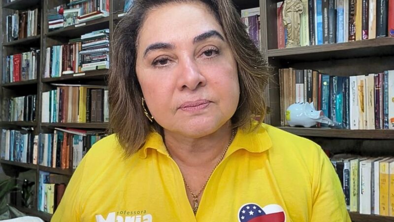 Maria do Carmo aciona Ministério Público Eleitoral e pede investigação sobre suposta distribuição irregular de cestas básicas no Amazonas
