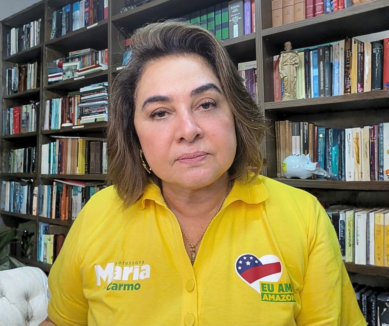 Maria do Carmo aciona Ministério Público Eleitoral e pede investigação sobre suposta distribuição irregular de cestas básicas no Amazonas