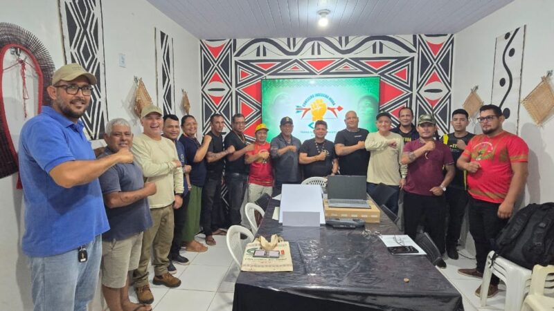 Potássio do Brasil e Conselho Indígena Mura conectam aldeias de Autazes à internet