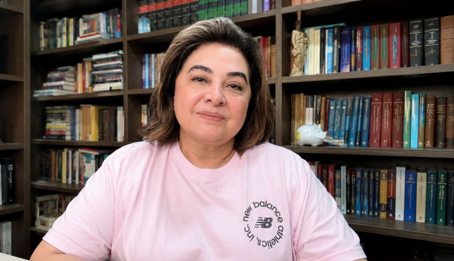 Professora Maria do Carmo expõe mapa do medo, onde Amazonas tem a maior taxa de roubos de celulares do Brasil